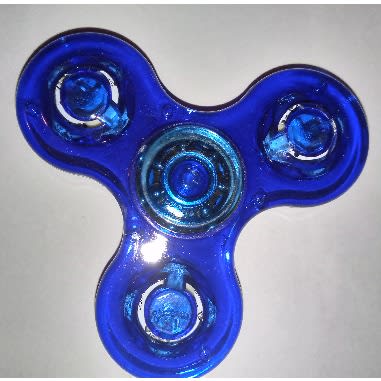 Fidget Spinner with light