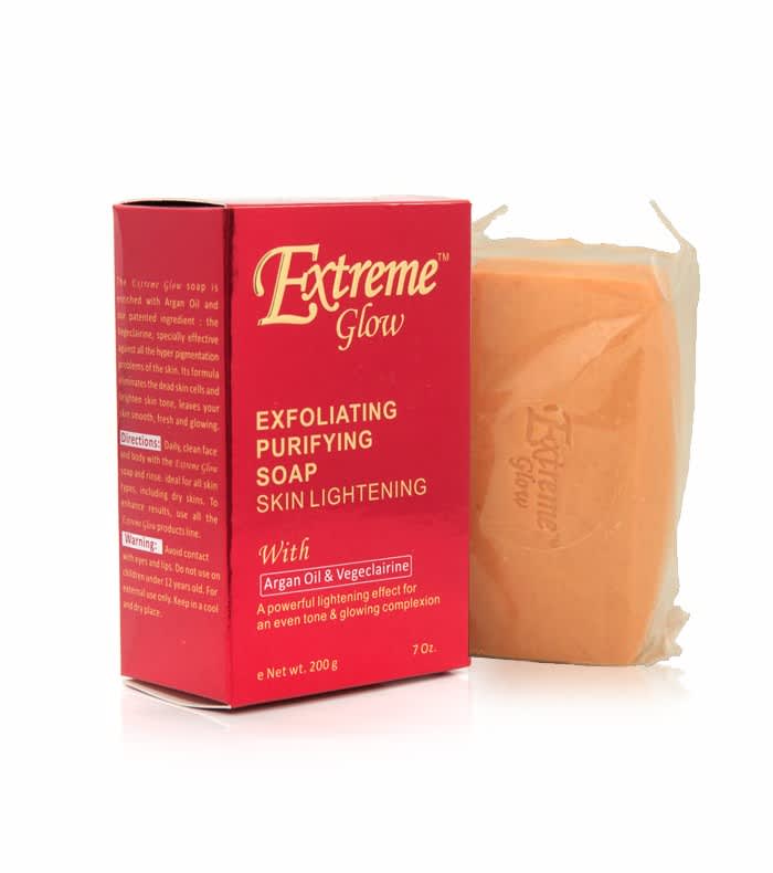 Extreme Glow Exfoliating Purifying Soap 200g
