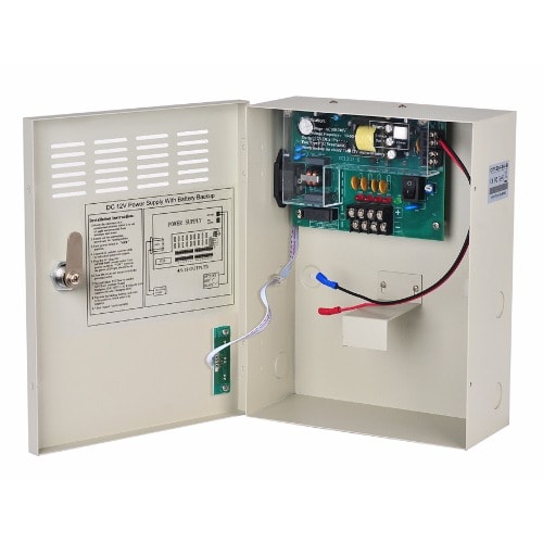 4CH CCTV Power Supply with Battery Backup