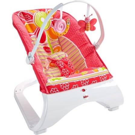 Comfort Curve Bouncer- Floral Confetti