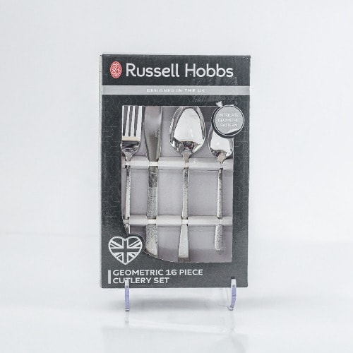 Geometric Cutlery Set - 16pc