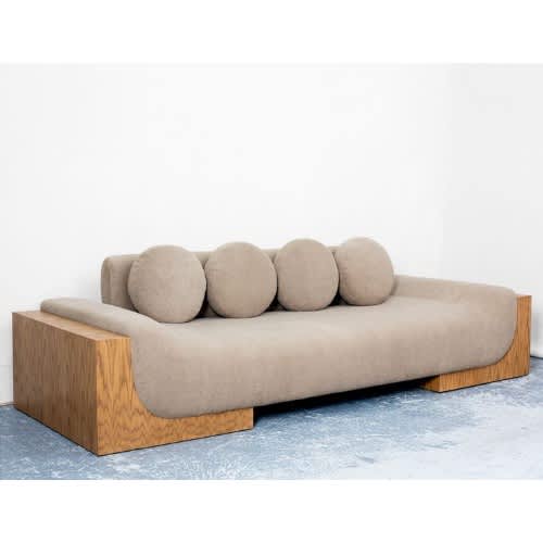 Reggar Sofa - 3 Seater