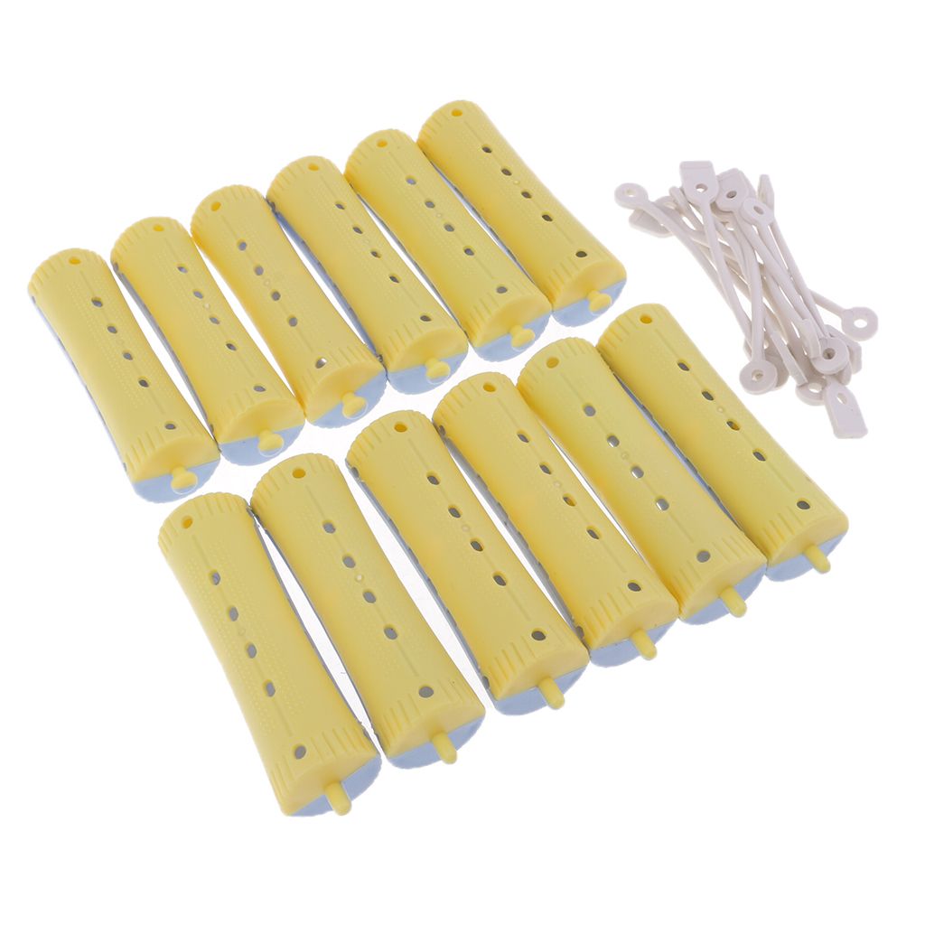 12 Pieces Perm Rods Perm Curler   Styling Design Beauty