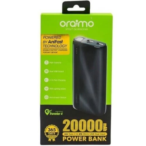 Power Bank - Traveler 4 - 20000mAh
