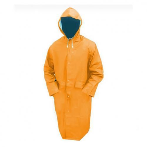 RAINCOAT WITH HOOD (WATERPROOF)-yellow