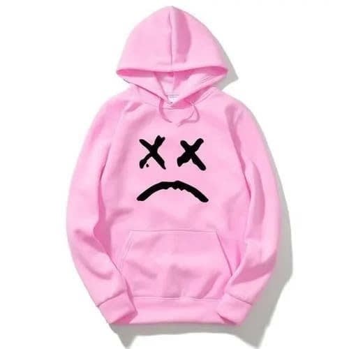 Marshmello Inscripted Hoodie - Pink