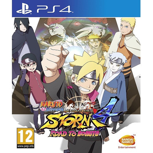 Naruto Shippuden Ultimate Ninja Storm 4: Road to Boruto - PS4