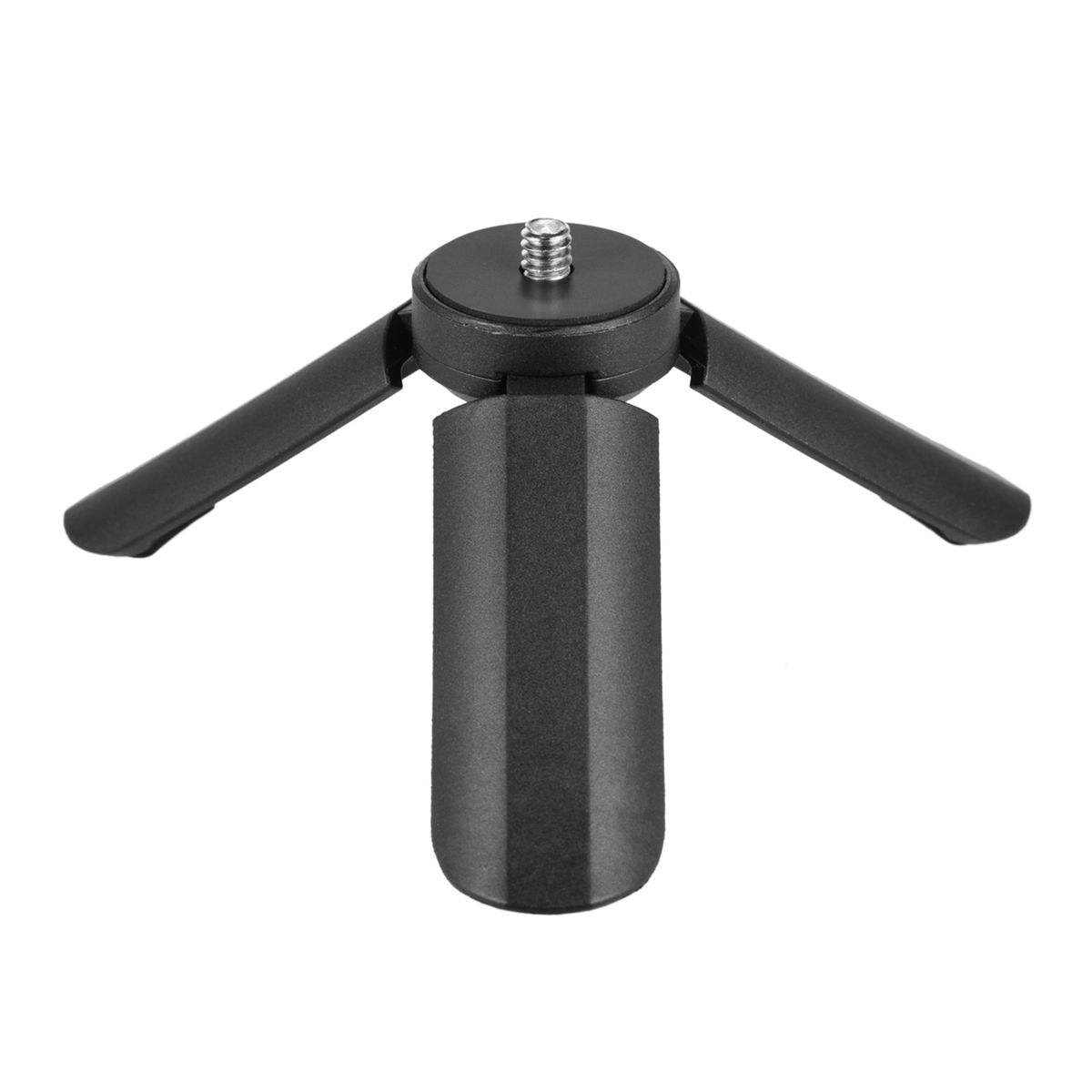 Mini Tabletop Folding Tripod With 1/4 Screw For Mobile Phone