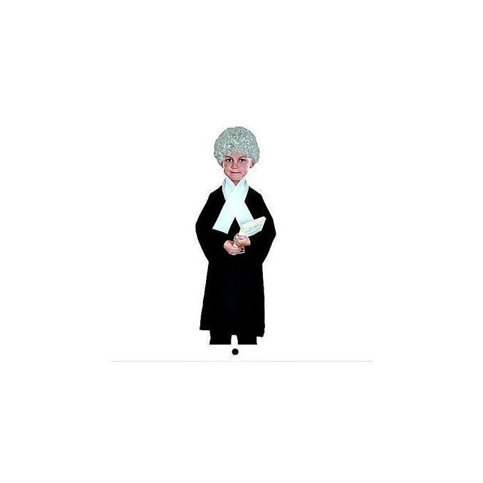 Children Lawyer Career Costume Set - Black  White