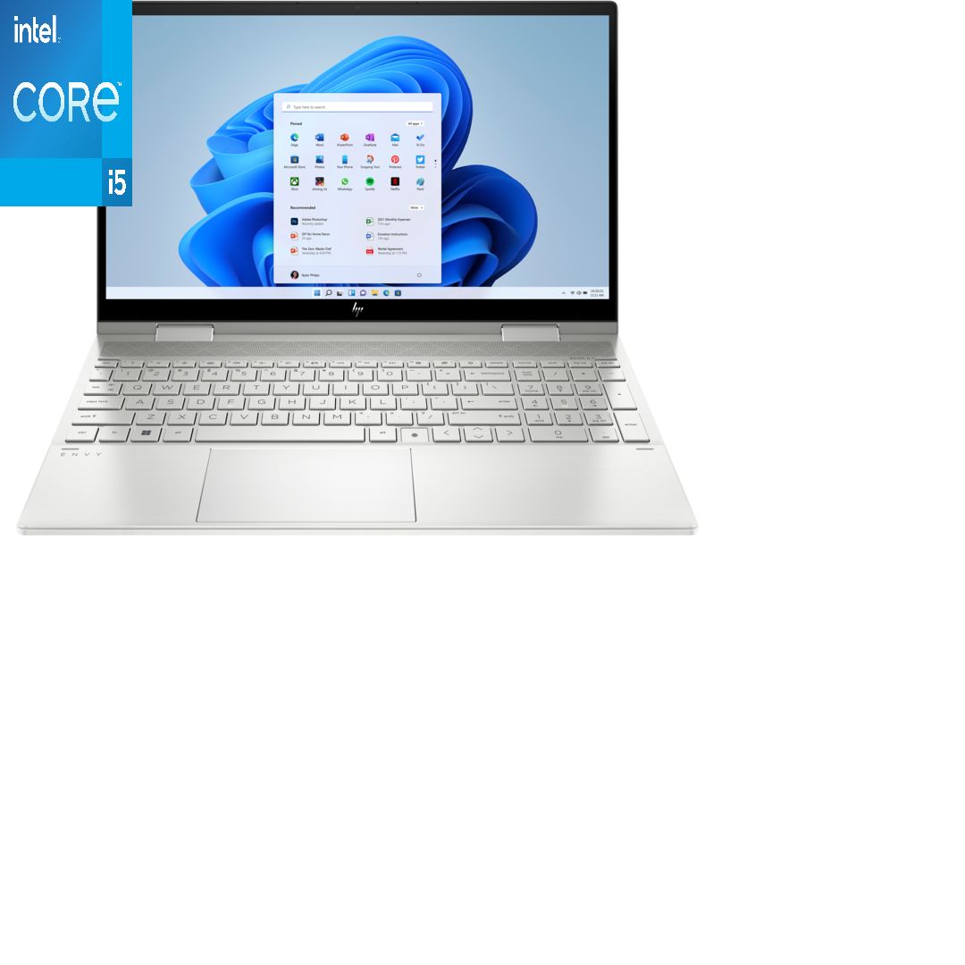 Envy X360 15-Ed1029nia Core I5 , 8gb,512 Ssd, Windows 8,Fingerprint,Backlit ,Touchscreen