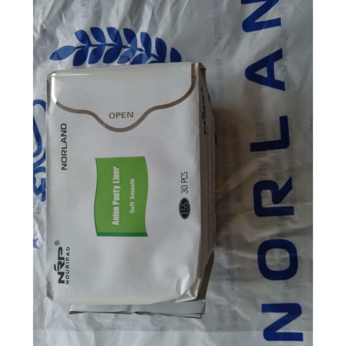 Healthway Norland Nouripad Anion Sanitary Panty Liner