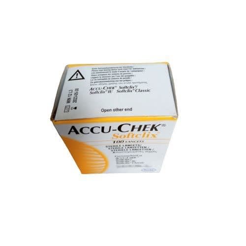 Softclix X 100  Lancets