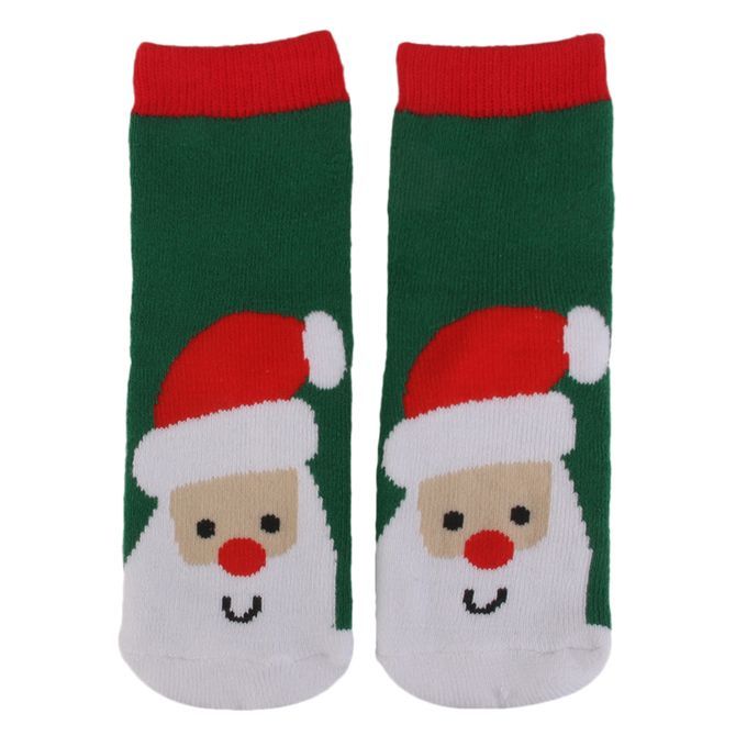 Baby Toddler Warm Christmas Socks Boys Girl Xmas Holiday 1-3 Years 5