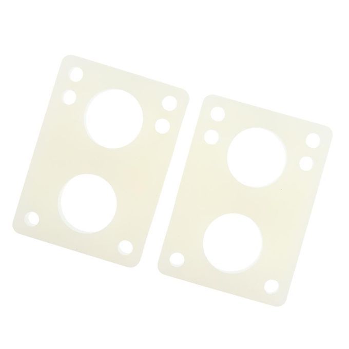 Set     Of     2     Rubber     Skateboard     Longboard     11mm