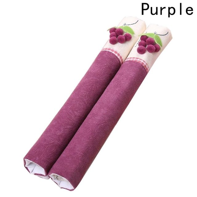 Double Door Refrigerator Handle Coversrefrigerator Cover