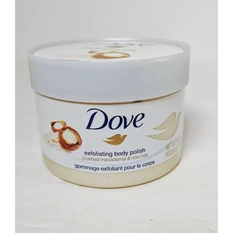 Exfoliating Body Polish Crushed Macadamia And Rice Milk- 298g