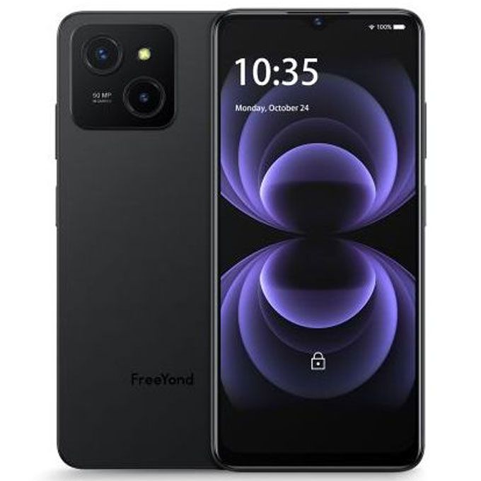 M5A,8GB+256GB,4G 6.6" Smartphone 5000mAh,Black