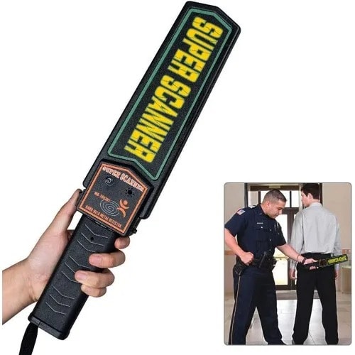 Security Handheld Body Scanner