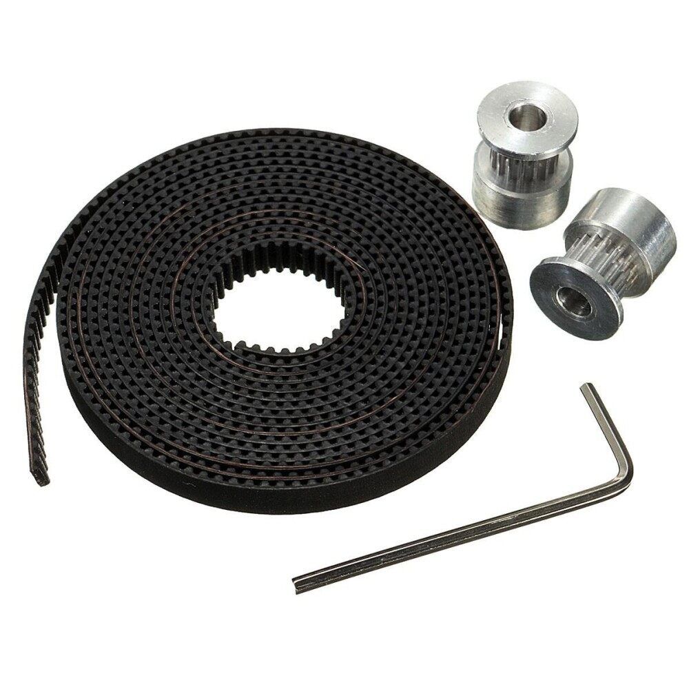 GT2 Pulley 16 Teeth 5mm Bore 2M Belt For 3D Printer Parts RepRap Prusa