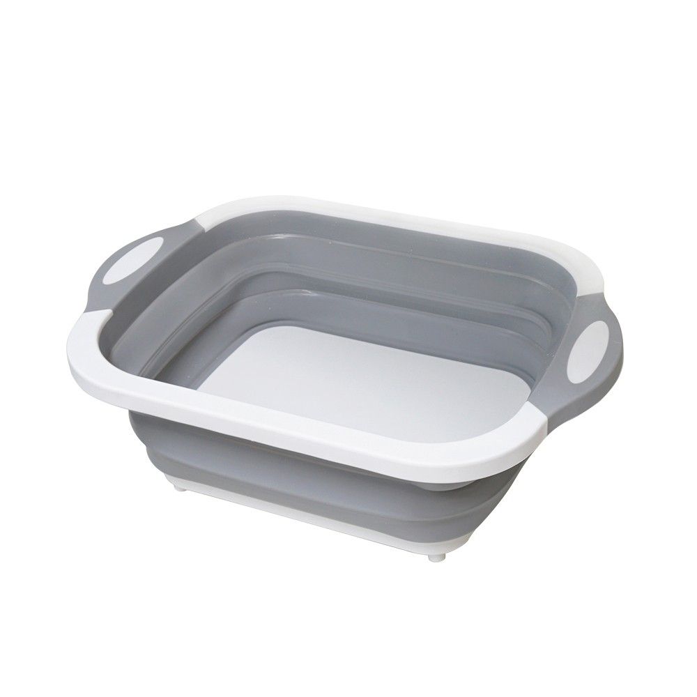 Multifunctional Folding Cutting Board Travel Portable Bowl