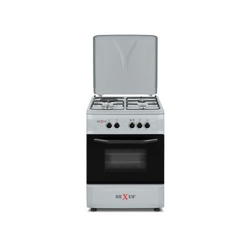 3 Burner Gas Cooker + Electric Plate