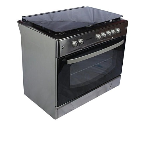Gas Cooker Maxi60*90(4+2) - Inox