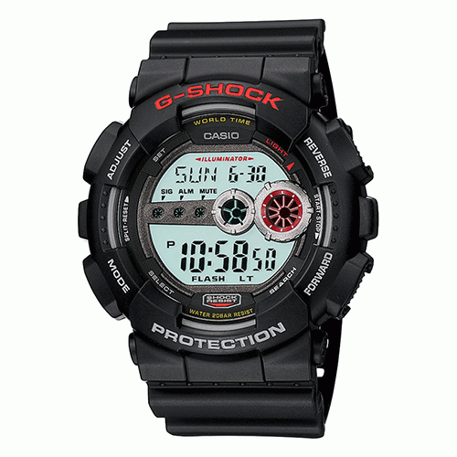 G-Shock Digital Men's Watch - GD-100-1AER