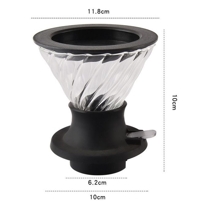 Coffee Maker Coffee Filter Pot Reusable Brewing Wash Cups Coffee