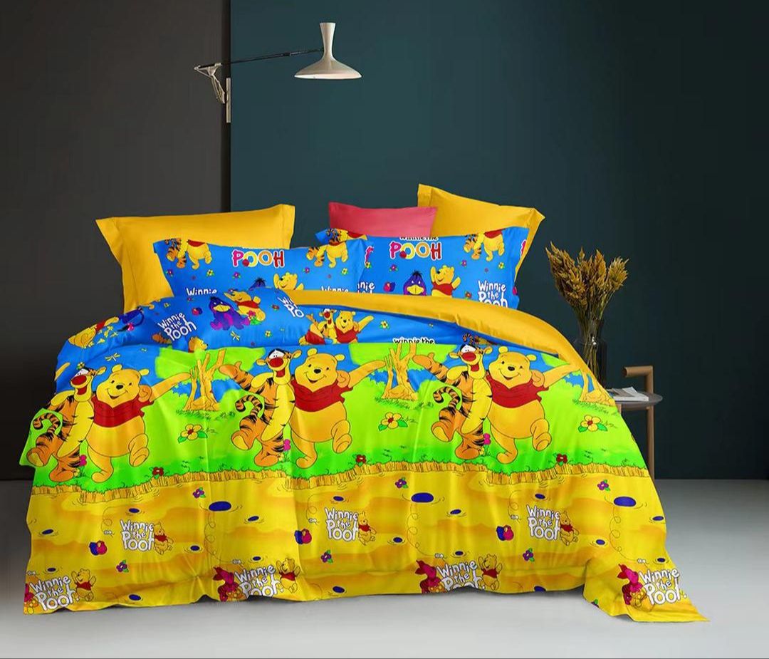 Children Duvet, Bedsheet And Pillowcases