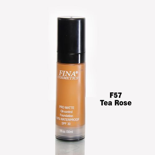 Fina Water Proof Oil Free Foundation - Tea Rose