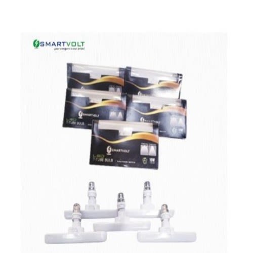 10w T-bulb - 1100 Lumen Swivel Indian Led Bulb