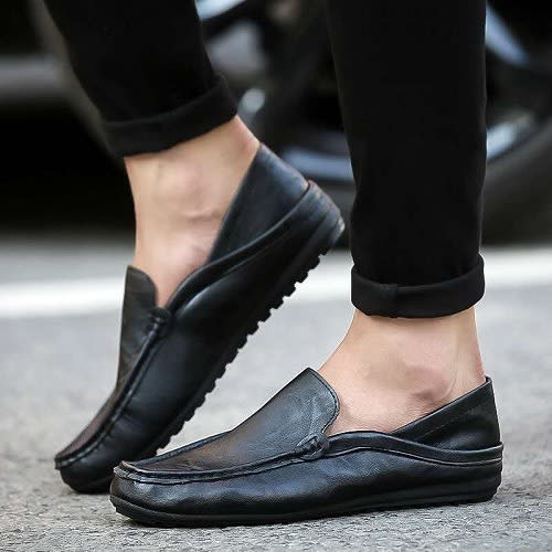 Loafers Shoes For Men - Black