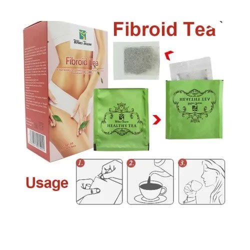 Womb Cleanser And Fibroid Removal Herbal Tea -2.5g X 20 Tea Bags