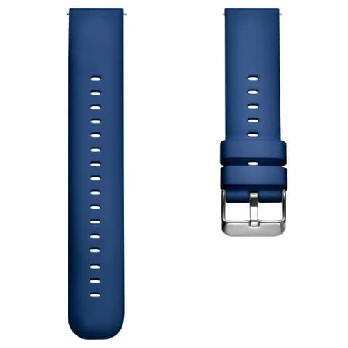 Silicone 20mm Strap For Samsung Watch 4 Classic/ Watch 4 - 40/42/44/46mm - Watch 3 41mm