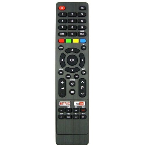 Polaroid Smart Tv Remote