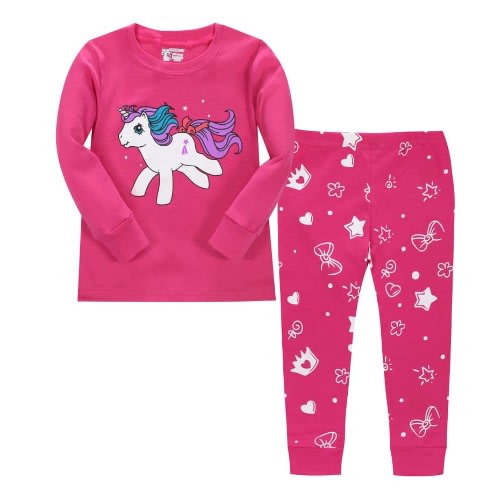 Girls Unicorn Pyjama