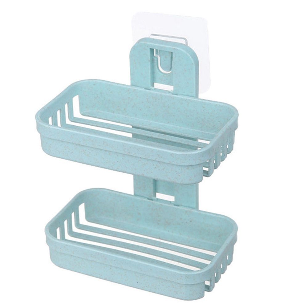 Bathroom Suction Cup Soap Dishes Plastic Holders