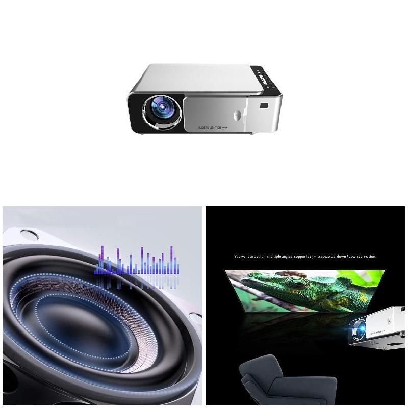 Household Projector HD 720P 1080P