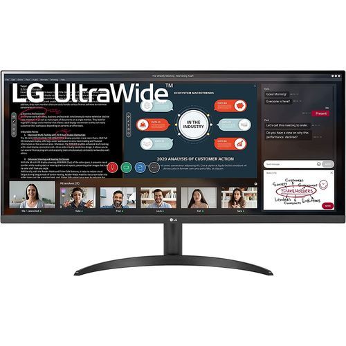 UltraWide 34 Inch Full HD 5ms 75Hz IPS Wide Monitor, AMD FreeSync