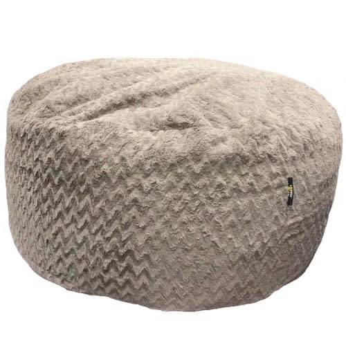 Lounge Faux Fur Jumbo Lounger -127 X 127 X 56 cm