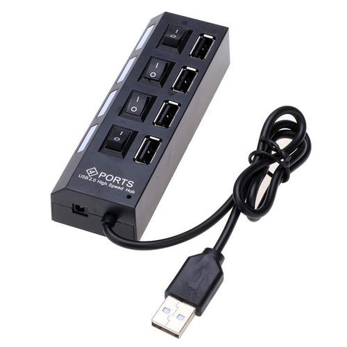 4 Ports 2.0 USB Hub