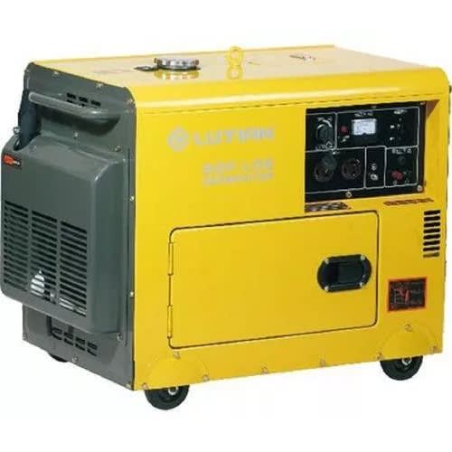 Electric Start  Diesel Generator - 6kva - LT86F