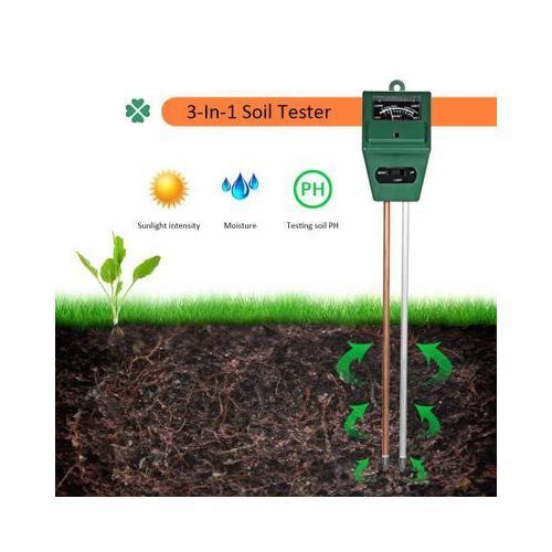 3-in-1 Digital PH Meter Digital Soil Testers S Moisture Meter