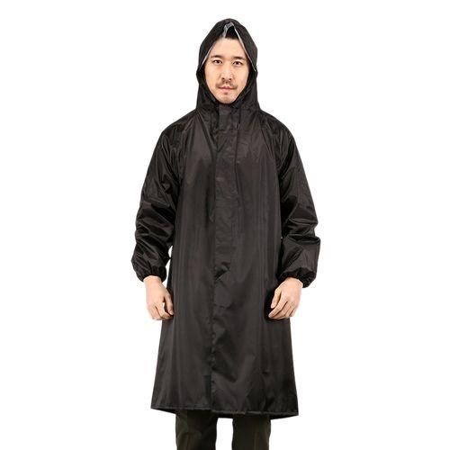 Sanitation Workers Reflective Raincoat Long