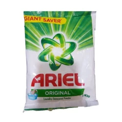 Ariel Detergent - 170g X 6 Pcs