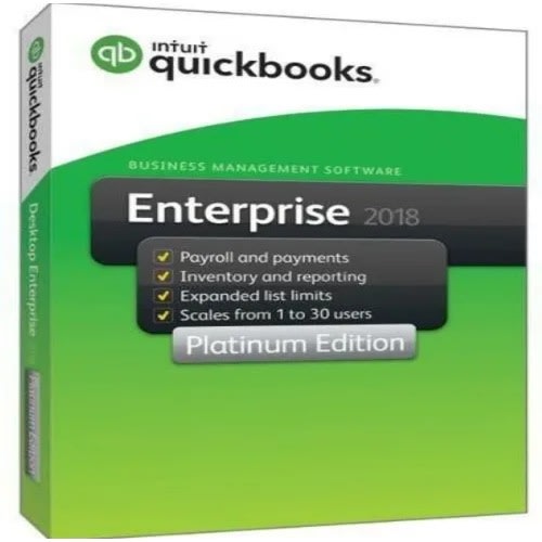 Enterprise Platinum Edition 2018-31 Users Original Licence