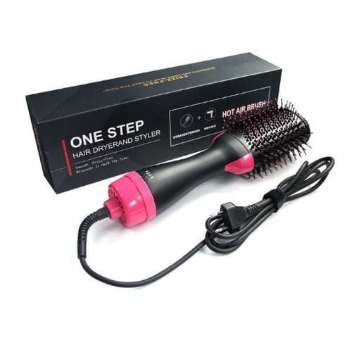 One Step Hair Dryer - Styler And Volumizer - 1000W