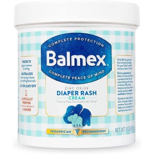 Balmex Complete Protection Daily Baby Diaper Rash Cream- 16oz