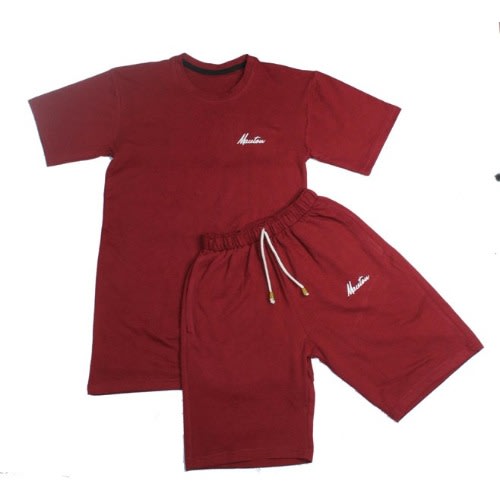 Unisex 2-in-1 Venita Tshirt And Short Set