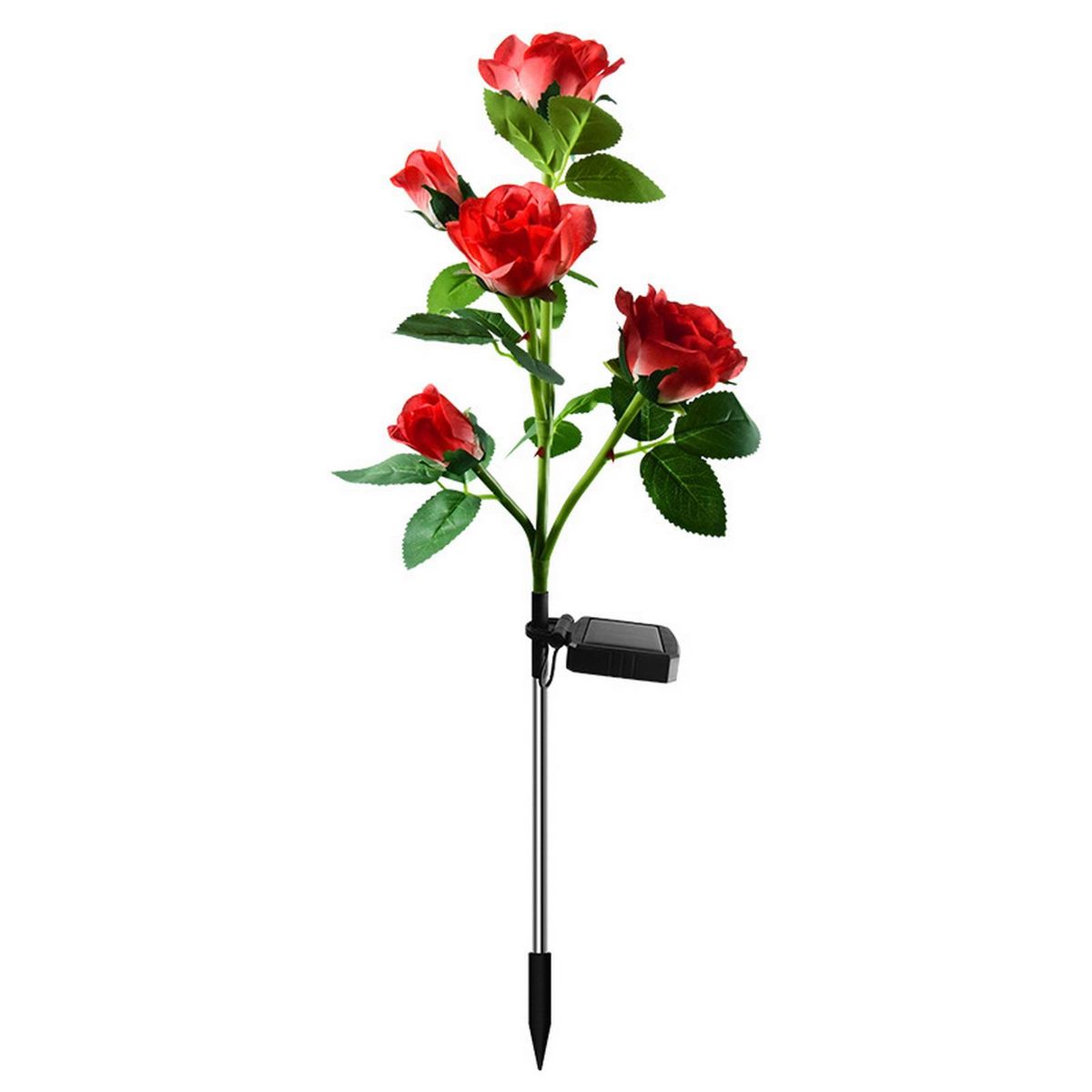 Rose Flower Lamp LED Rose Flower Light Decor Red